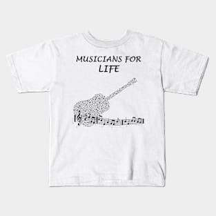 Musicians for Life Kids T-Shirt